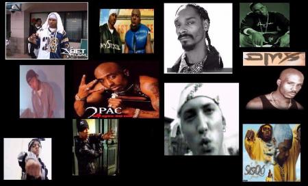 Nelly, Joe, Mystikal, Snoop Dogg, Puff Diddy, Dmx, Lil Bow Wow, Tugrul, 2pac, Sisqo, Usher & Eminem