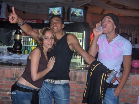 nawal, anass é djamel