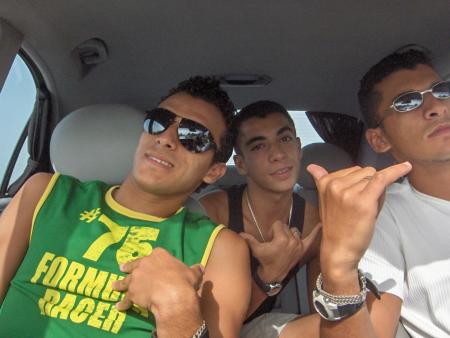 anass, moi; amine